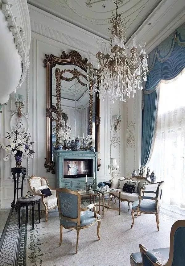 别墅窗帘的款式图片,别墅窗帘100个新款