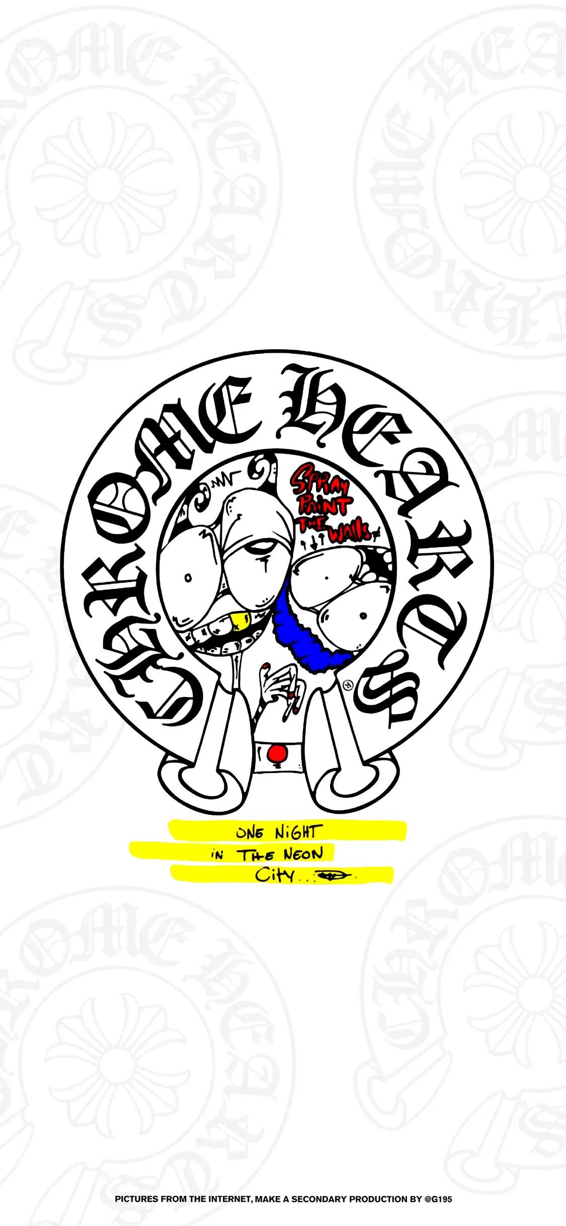 克罗心壁纸logo潮图,克罗心壁纸4k超清无水印