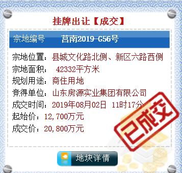 莒南县所有房地产开发商,莒南房企