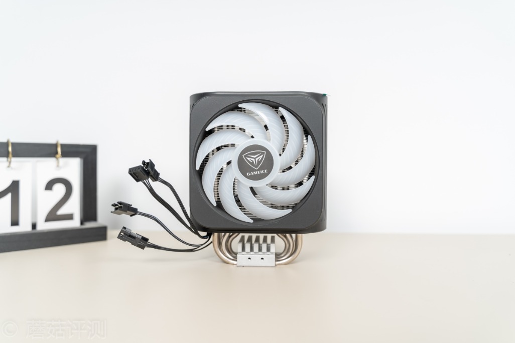 设计出色颜值高、超频三（PCCOOLER）东海逐鹿GI-D66A散热器评测