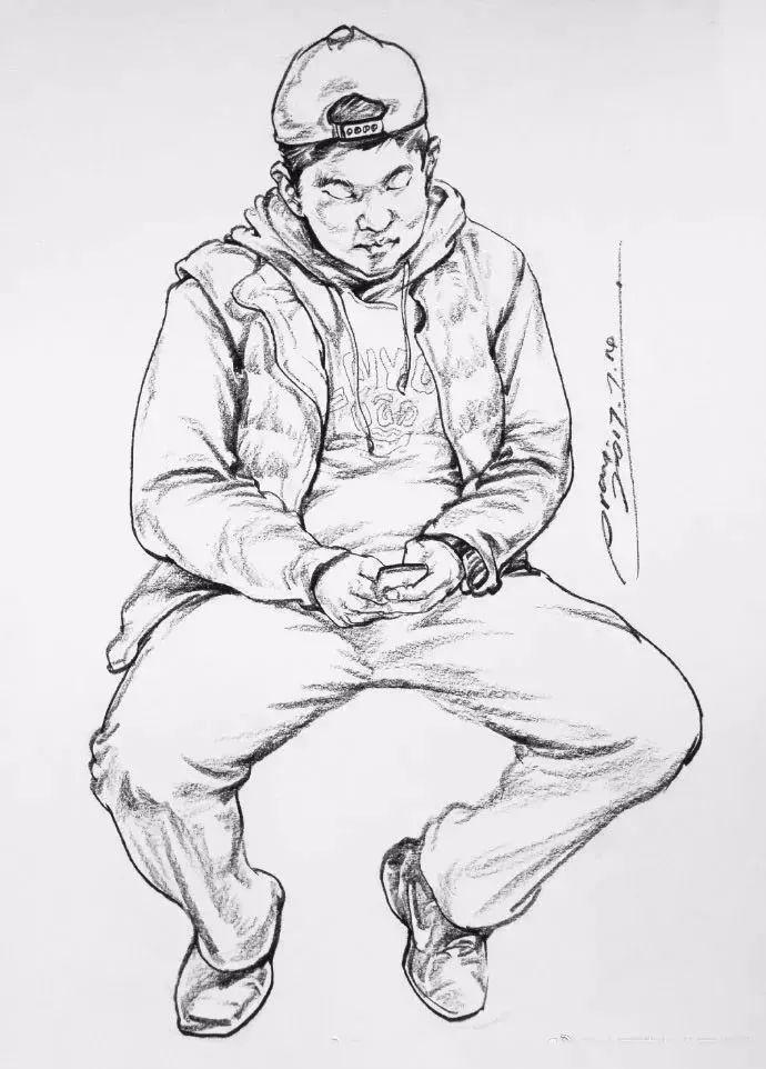 美术速写比例有什么技巧,美术联考高分速写技巧