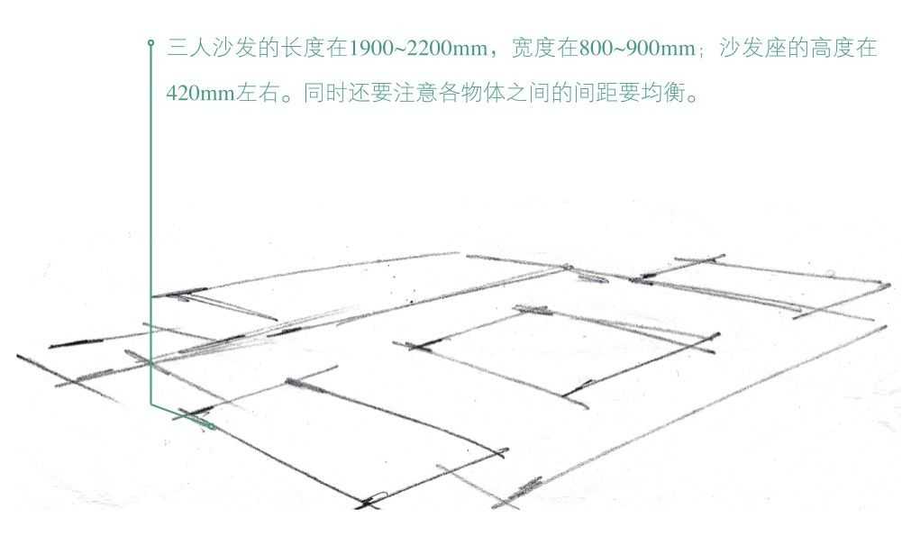 手绘组合家具画法详细讲解，画家必学基础，收藏起来学习