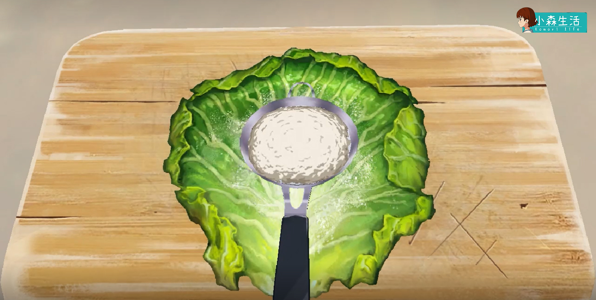 小森生活小吃食谱,冬令美食教程