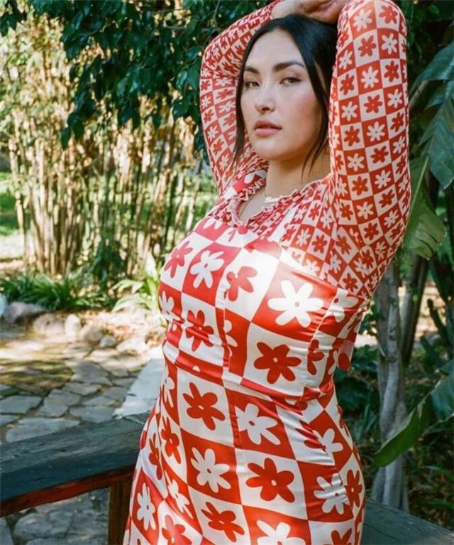 大码模特臀围标准,大码模特赘肉感