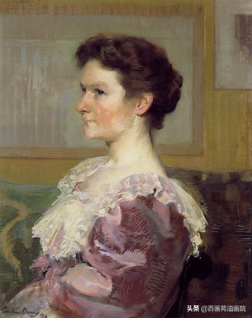 油画和丙烯怎么辨别,建筑风景画油画丙烯