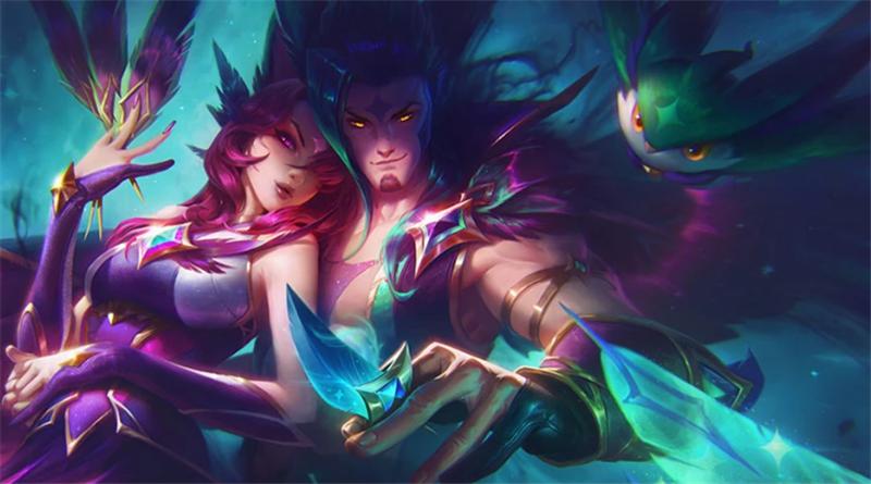 英雄联盟手游下路双c,英雄联盟手游霞洛组合