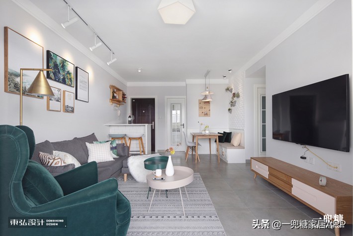 她给家人建了一座童话屋子,她给父母装修的新房