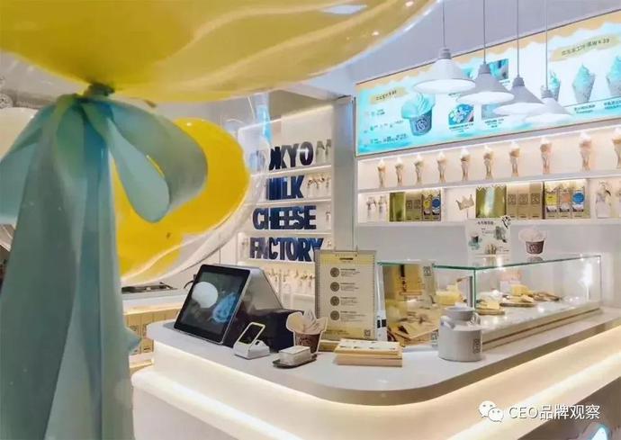 日本牛牛上海开店,日本扭扭饼干