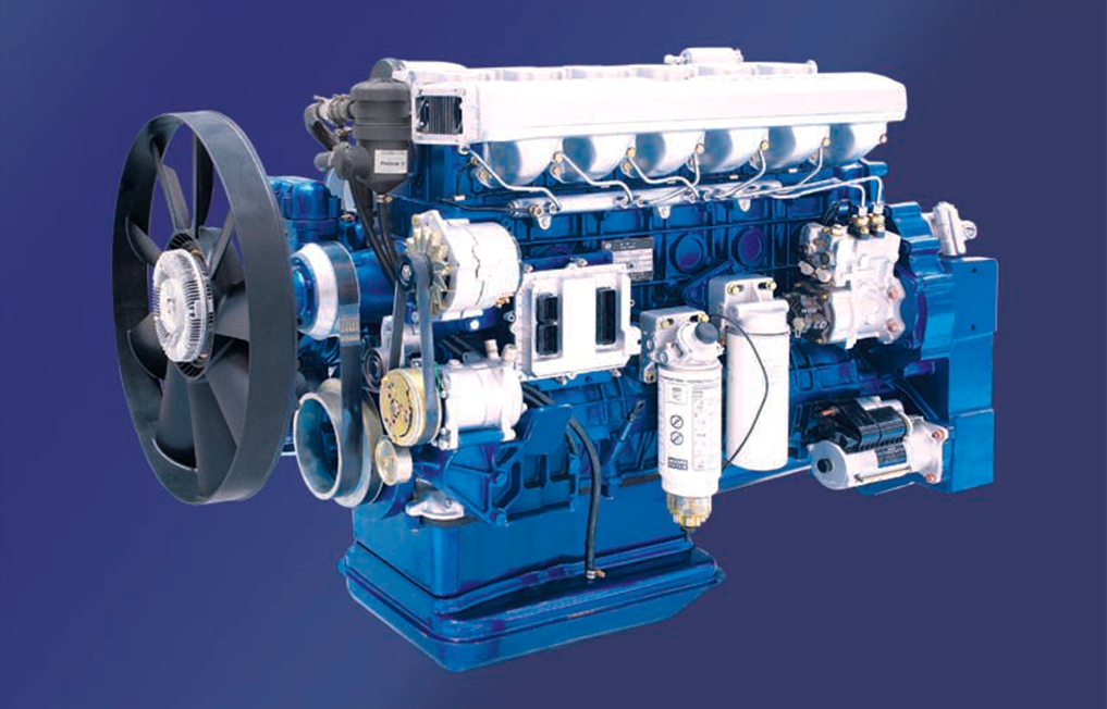 潍柴动力重卡发动机,潍柴发动机重卡车型大全