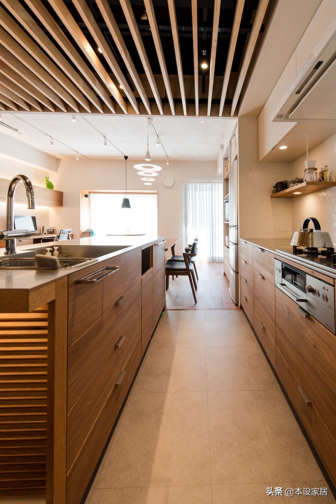 180平四房大宅全屋原木风太漂亮了,现代极简风格小宅