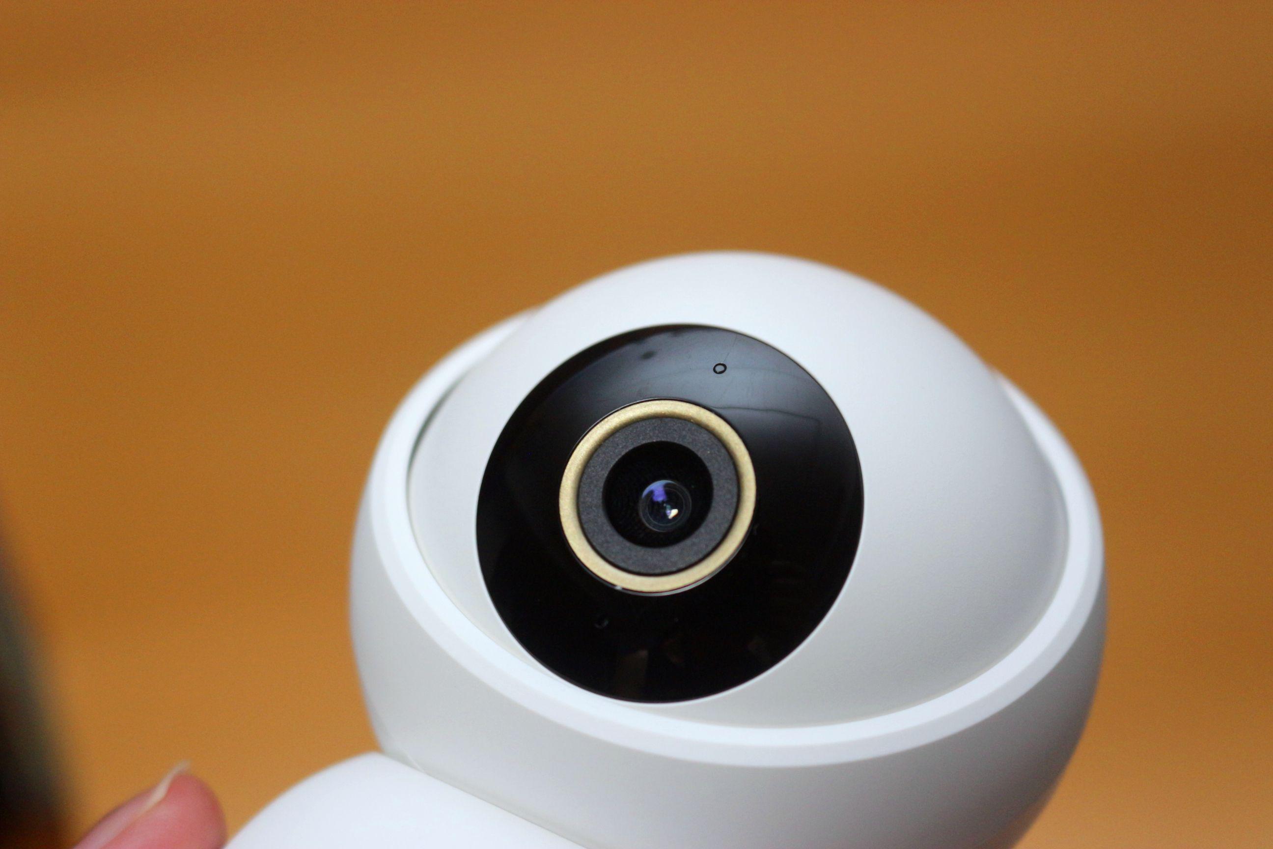 创米小白q1云台摄像头,创米小白室外全景摄像头评测