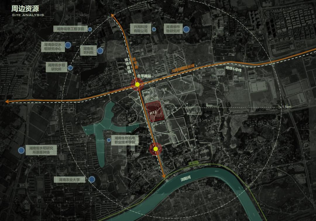 长沙东湖高新国际创新城,东湖高新武汉创智基地