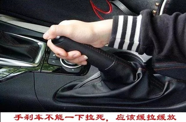 汽车正在下坡刹车突然失灵怎么办,车下坡刹车失灵怎么处置