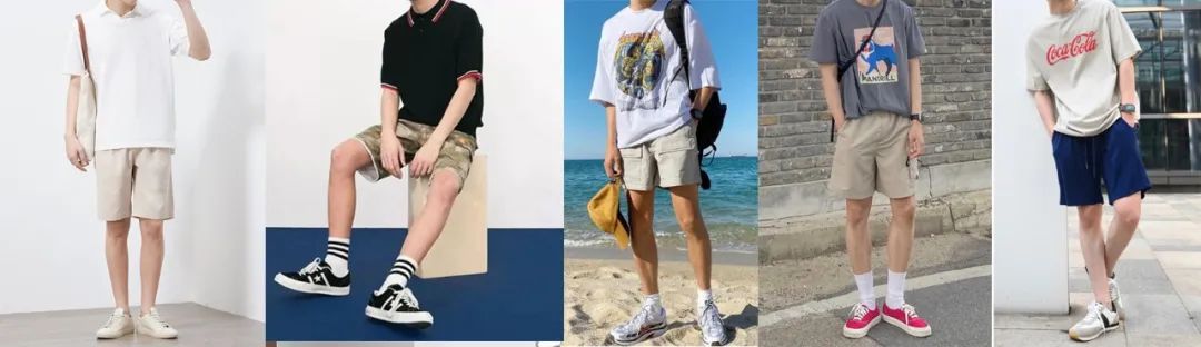 50套清爽养眼的夏天穿搭方案,清爽男生穿搭推荐