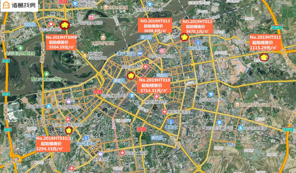 7月份哈尔滨二手房环比涨幅达0.84%！挂牌均价首次突破万元大关