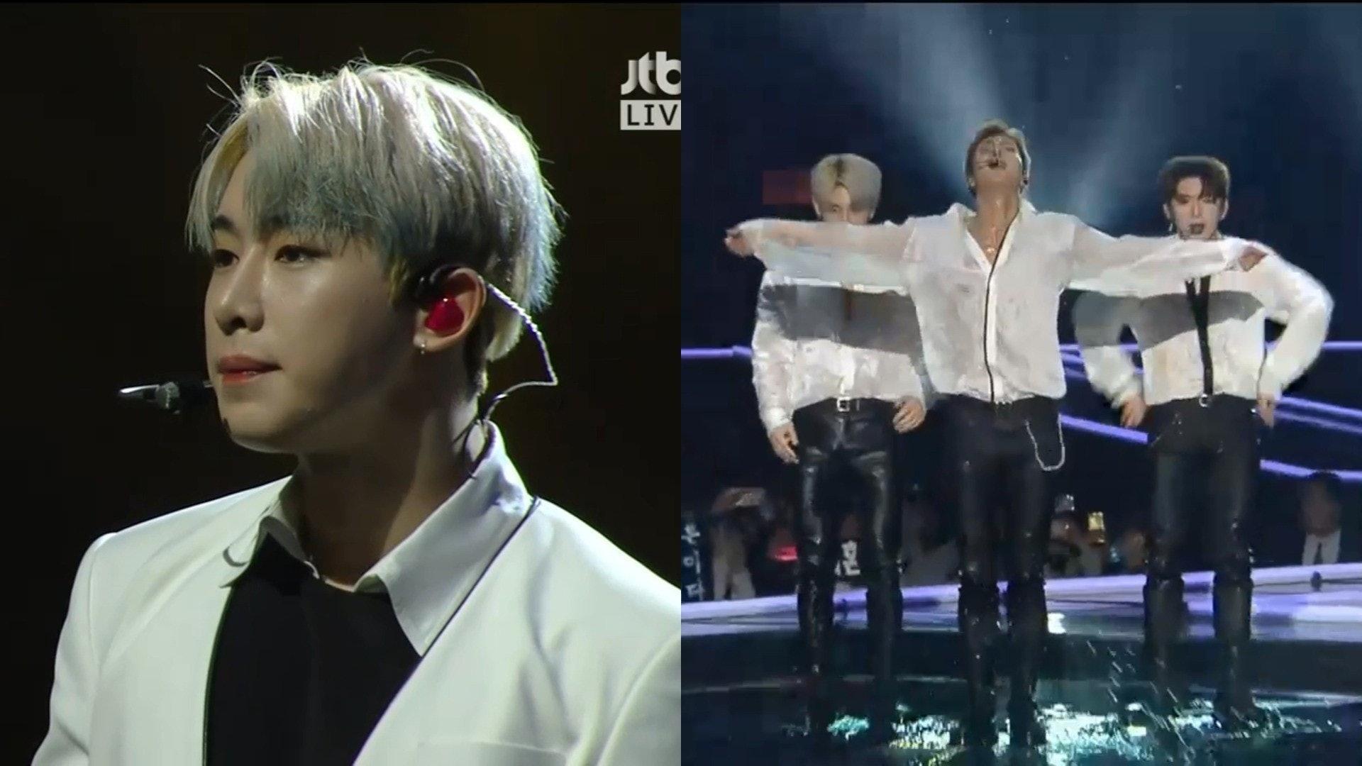 monstax舞台忘关麦,monstax下舞台不关麦