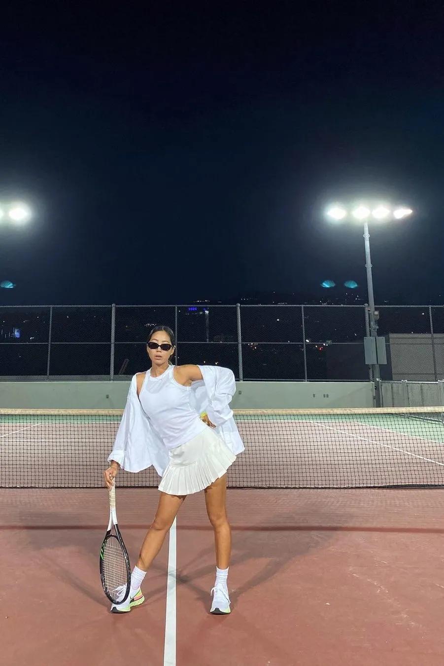 瑜伽网球服穿搭,瑜伽运动服款式