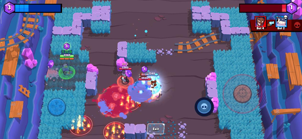 荒野乱斗瑞科和弹珠,荒野乱斗瑞科最大伤害