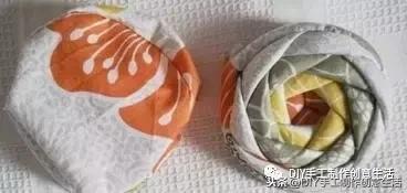 布艺｜玫瑰花苞零钱包，青春无敌好萌哟