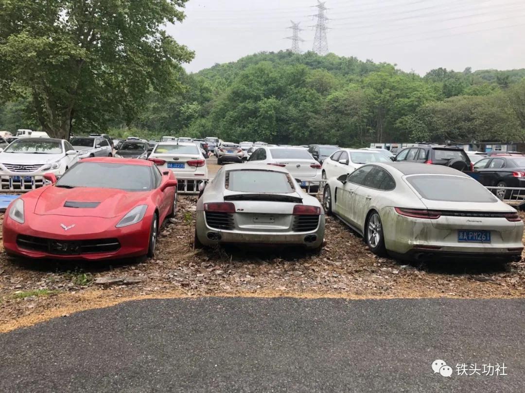 豪车坟场真相揭秘,浙江杭州豪车坟场