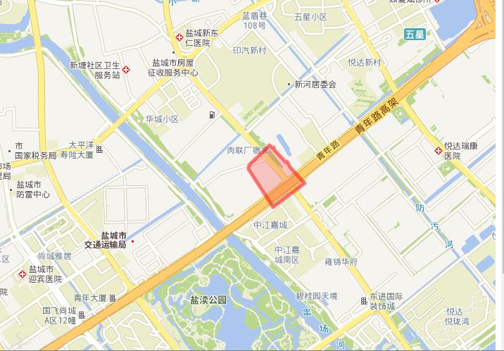 盐城市腾飞路小学附近房价,盐城宝藏地块