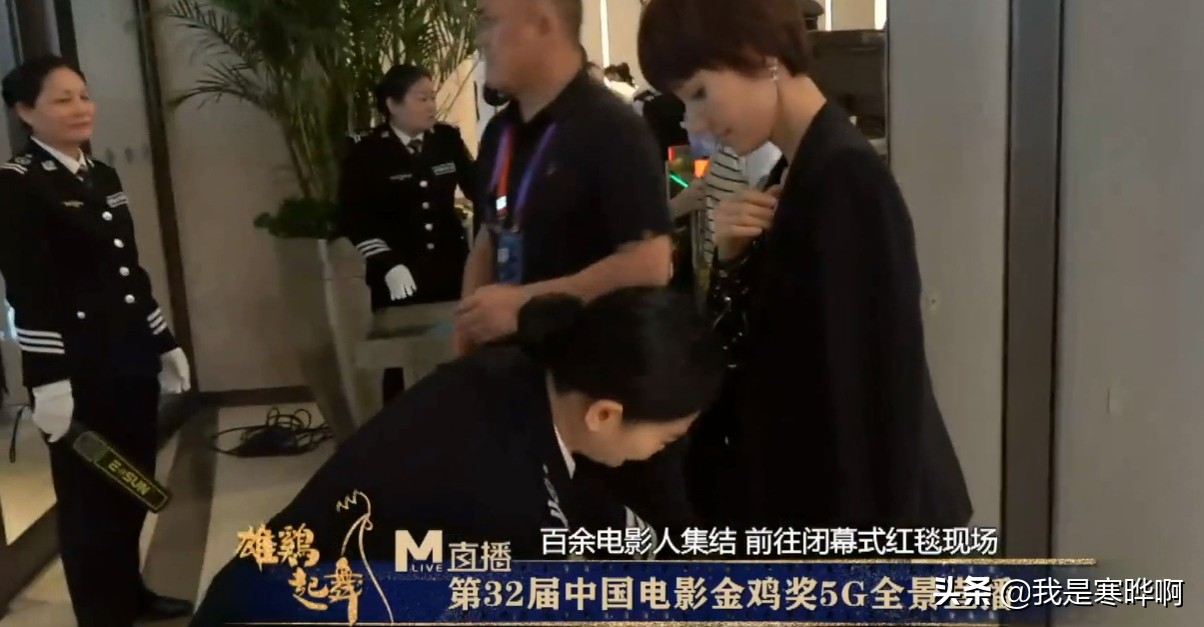 金鸡奖：赵薇发型失败，袁泉比李冰冰气场大，刘诗诗是高光时刻