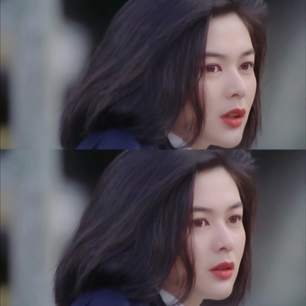 港风妆容王祖贤,关之琳妆容搭配