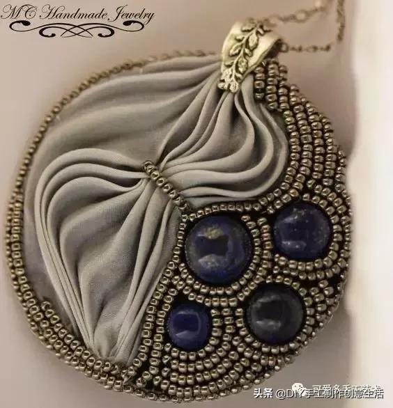 绸布手工制作服装,绸布手工