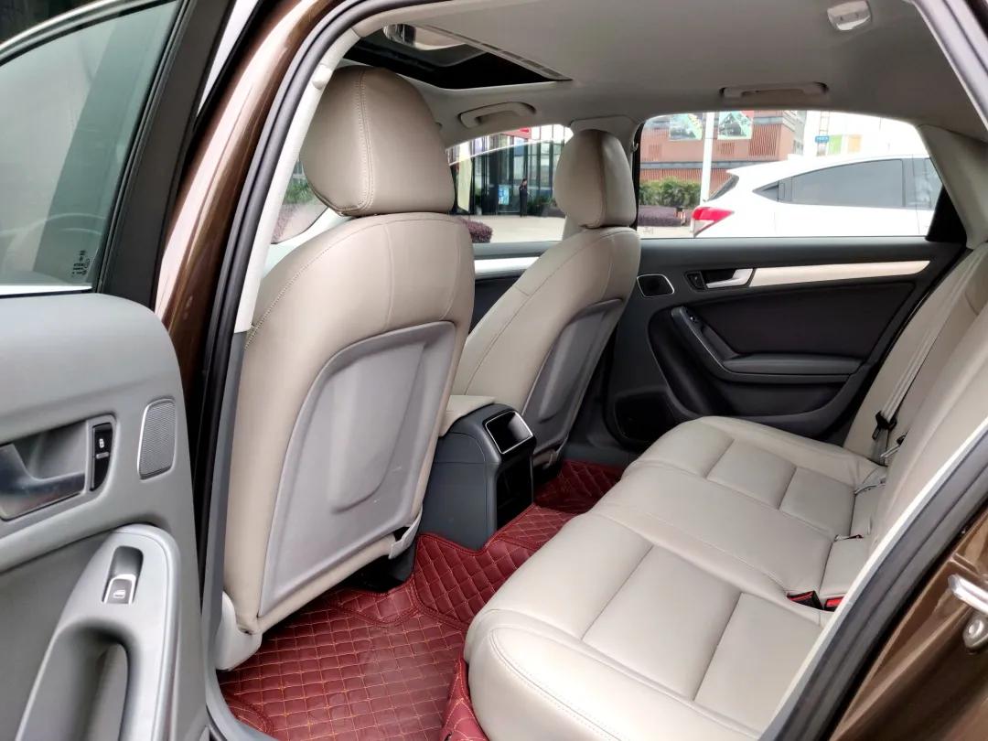 精选好车奥迪a4,推荐购买a4l时尚动感