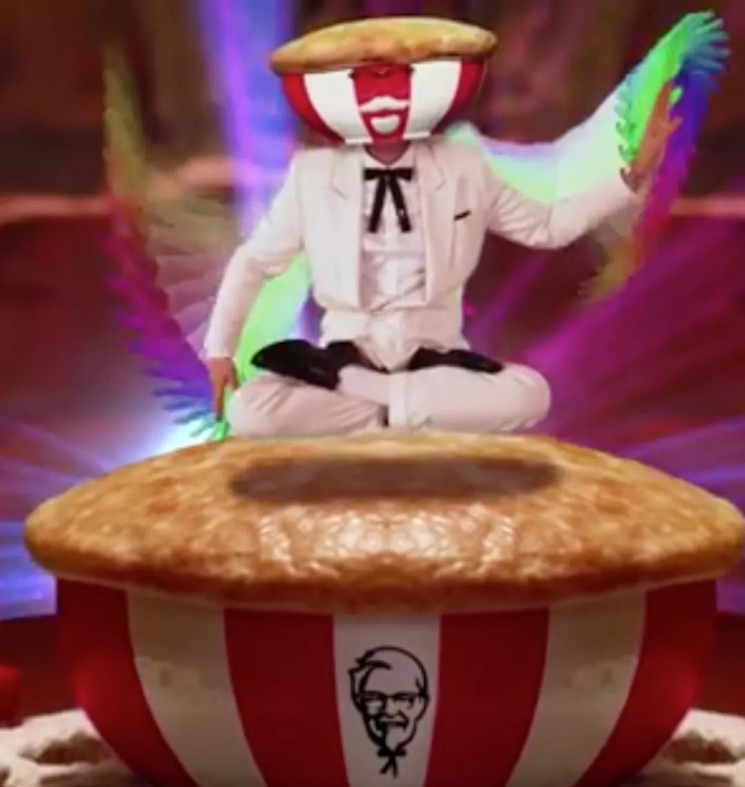 KFC的社交账号太邪典了