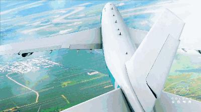 3d演示飞机起飞动力原理,飞机的起飞原理是什么原理