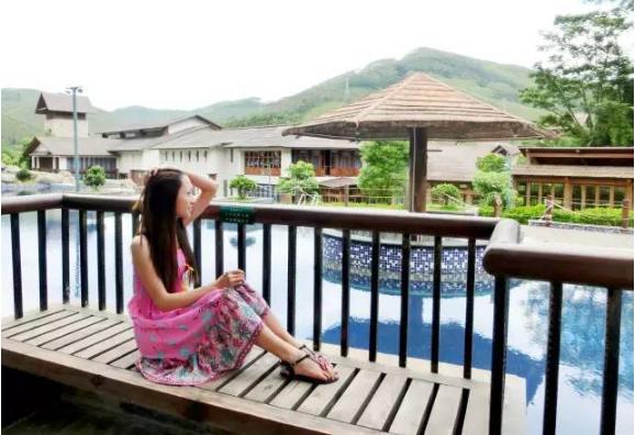 惠州怡情谷泡温泉住宿,惠州怡情谷温泉酒店二天一晚