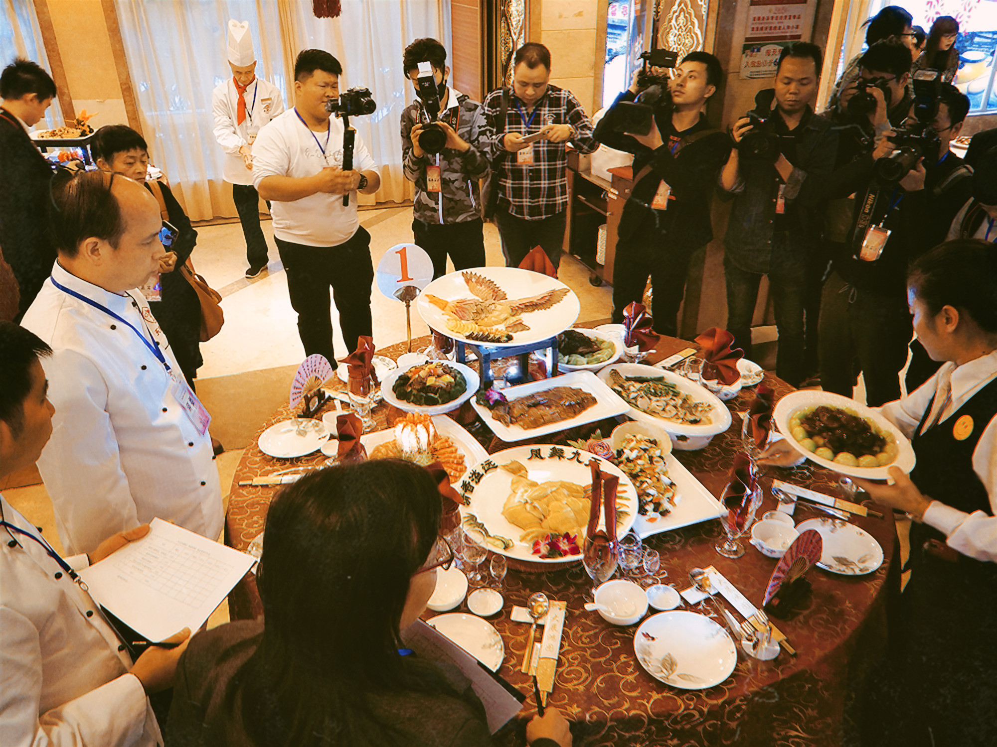 广东省餐饮行业职业技能大赛,广东省粤菜师傅技能竞赛