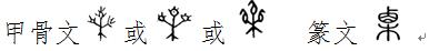 不寒而栗的“栗”为什么表示发抖、恐惧？