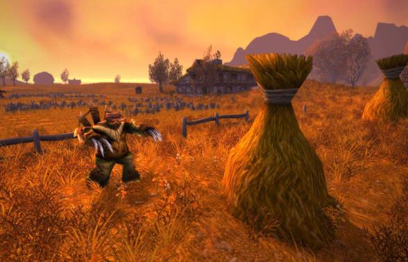 魔兽世界60年代与tbc年代对比,为什么魔兽世界一直是60帧