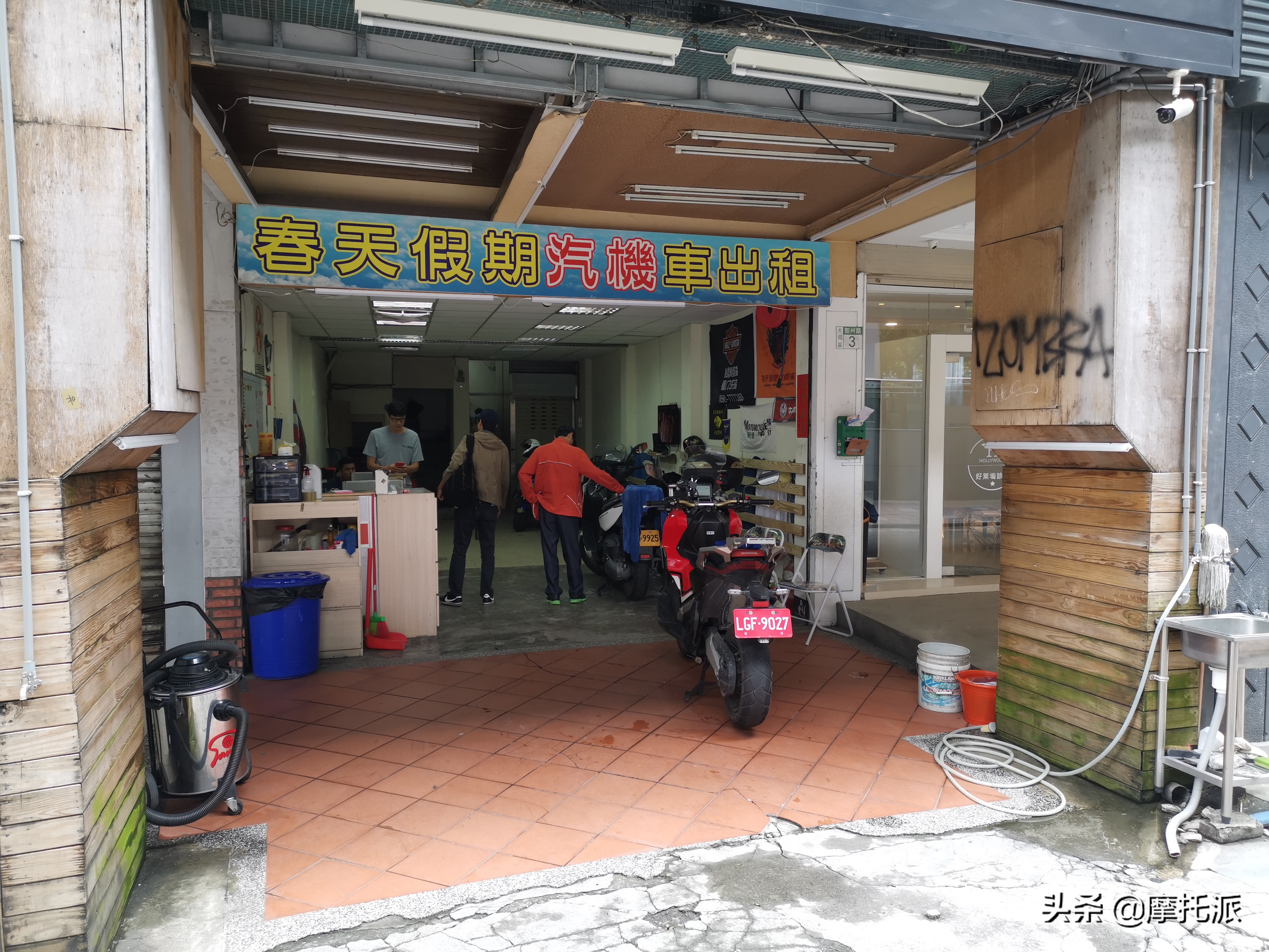 我租大摩托来环岛，本田X-ADV风雨疾驰之宝岛自由行