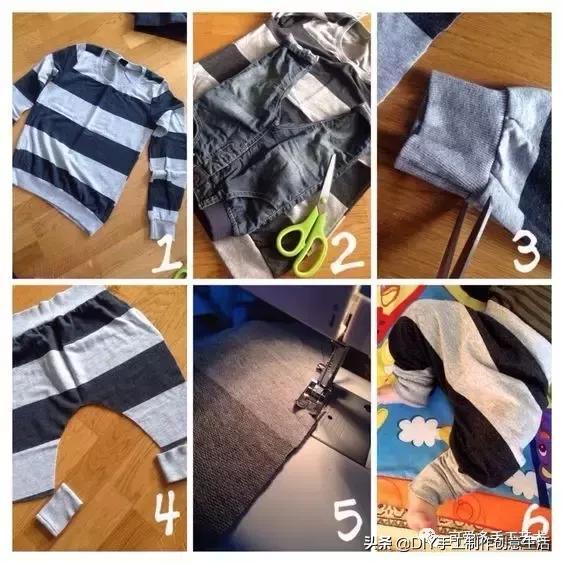 把不穿的旧衣服处理掉,把不穿的旧衣服拿出来改造一下吧