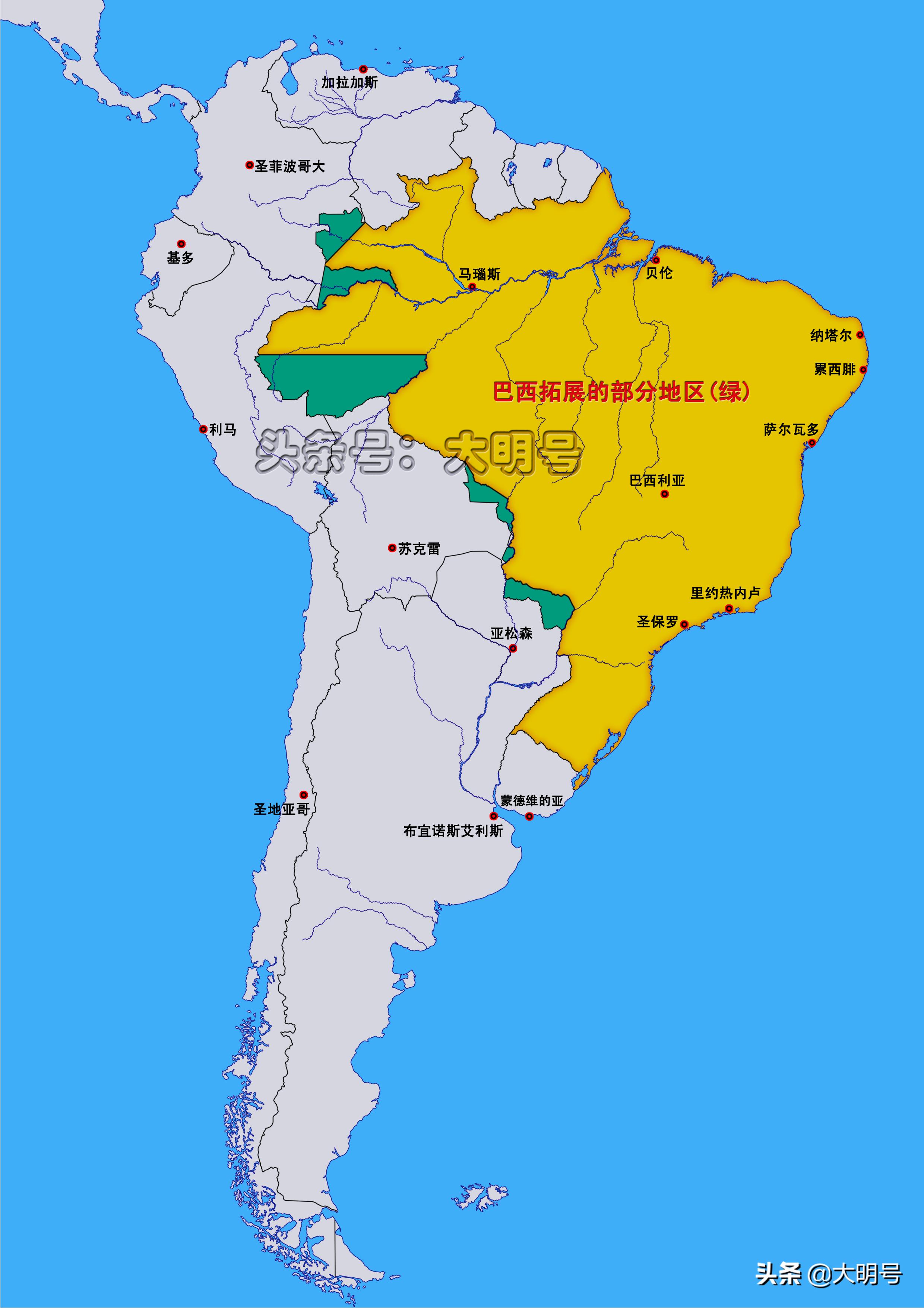 巴西和玻利维亚的领土交换,玻利维亚与智利的领土交换