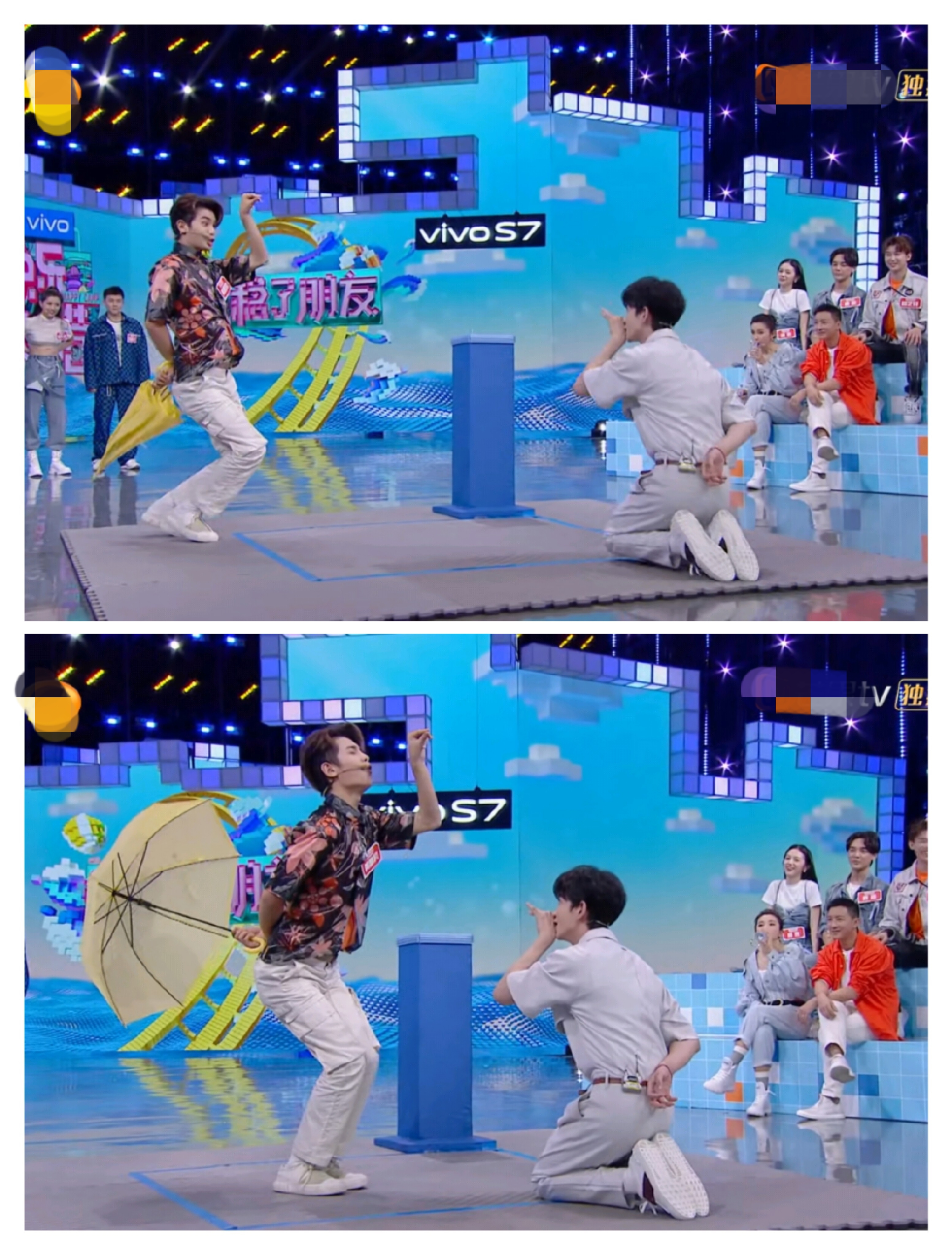 黄明昊超有梗集锦,黄明昊翟潇闻张颜齐同框