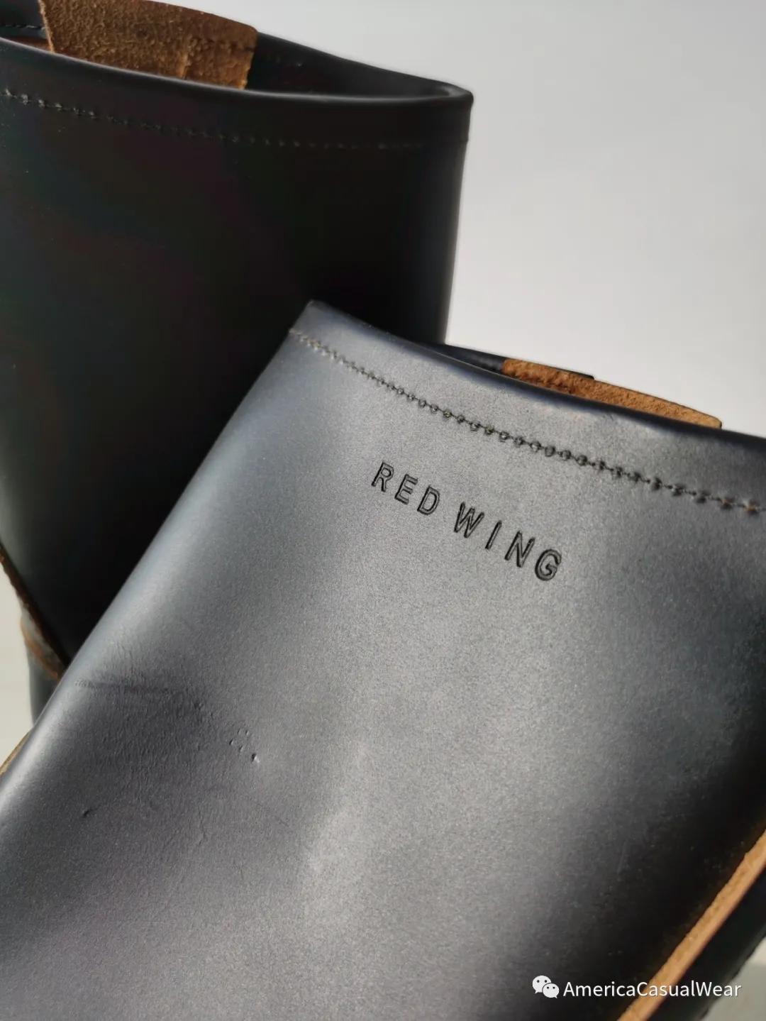 RedWing红翼9268茶芯工程师靴初体验