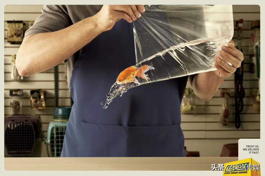 广告设计浅显易懂的创意广告,那些脑洞大开的广告设计