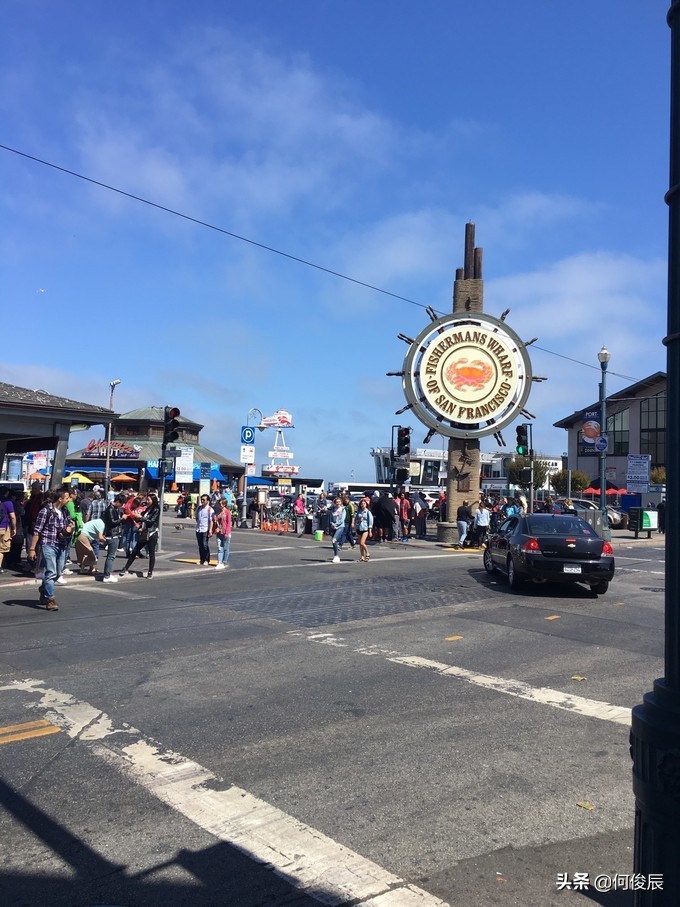 澳门渔人码头周边网红打卡地,旧金山渔人码头唐人街华人老照片