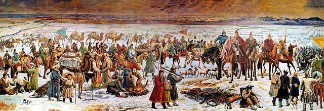 卡尔梅克独立,卡尔梅克共和国独立