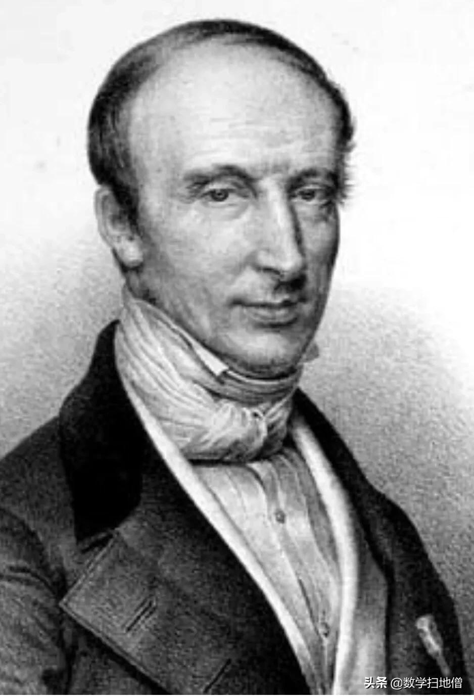 数学家柯西排名,数学家柯西的图