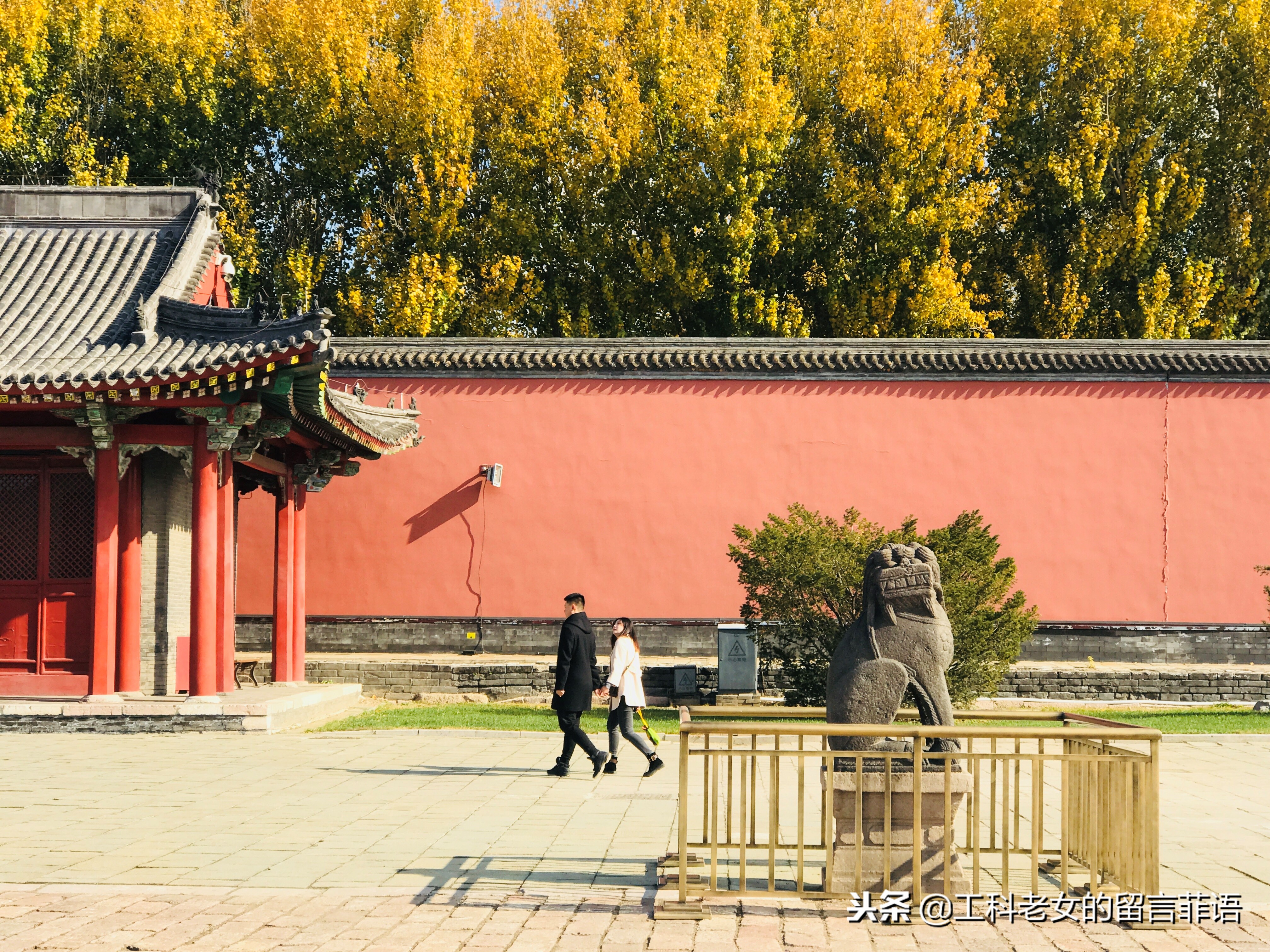 沈阳故宫具有浓厚的满族特色,沈阳故宫人气爆表