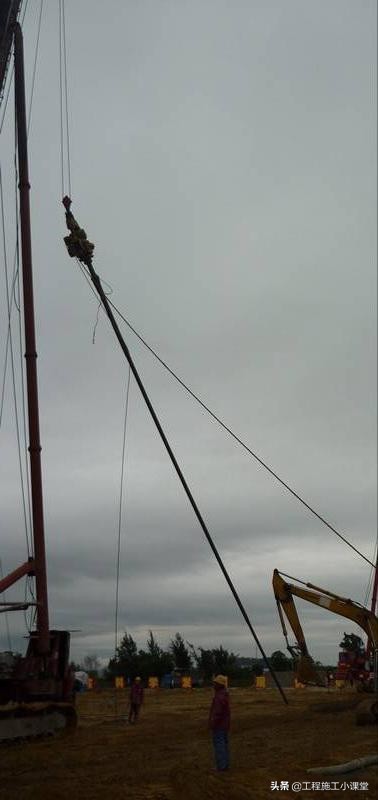 桩基础施工及成孔的质量控制,桩基础质量控制要点