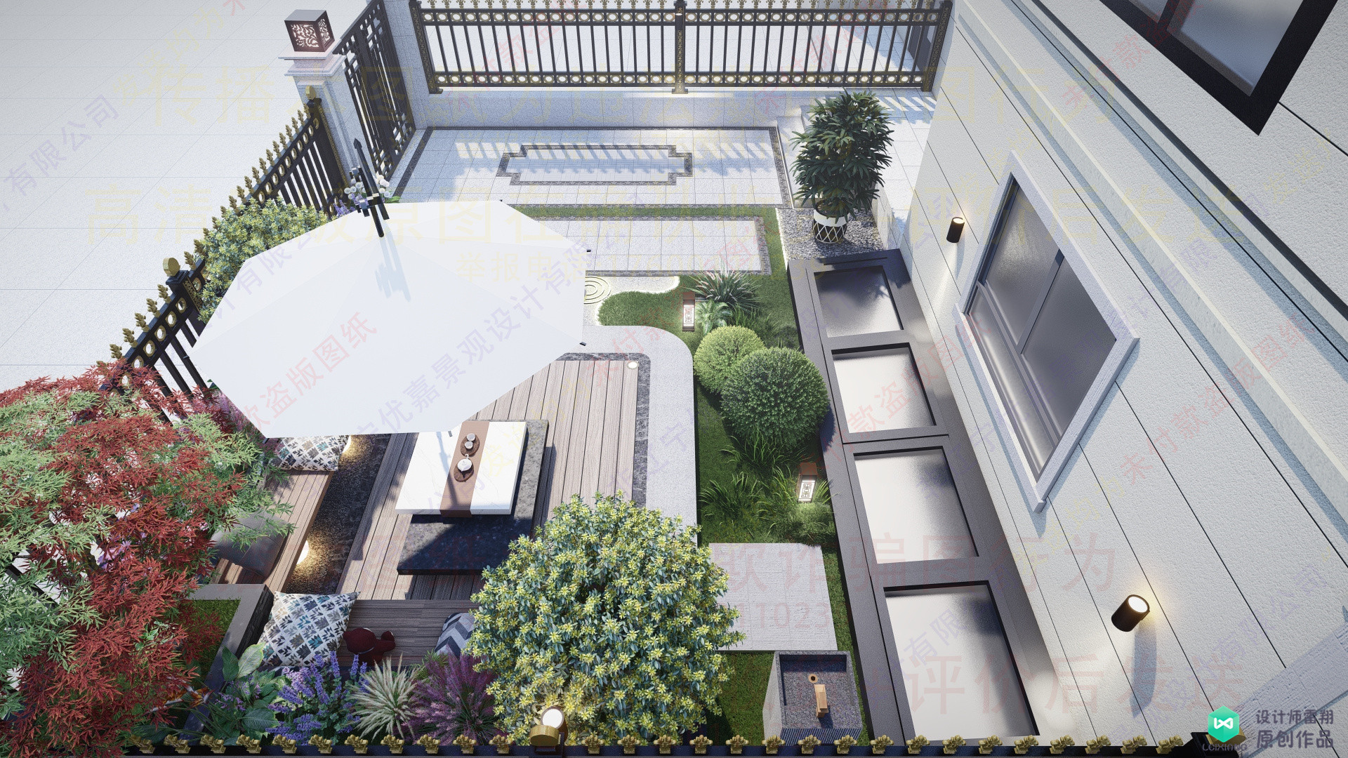 人工草坪如何铺装效果好,庭院草坪铺装方法