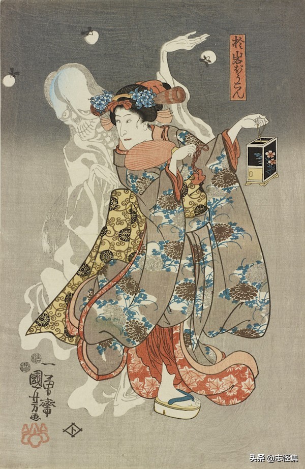 浮世绘大师葛饰北斋,浮世绘画家葛饰北斋的画作怎么拿