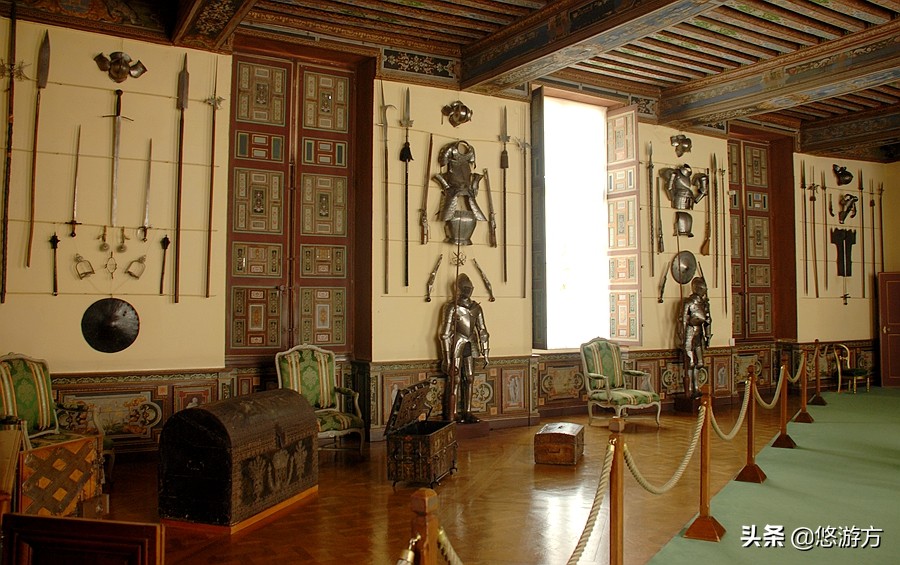 舍维尼城堡：追随丁丁探险的脚步