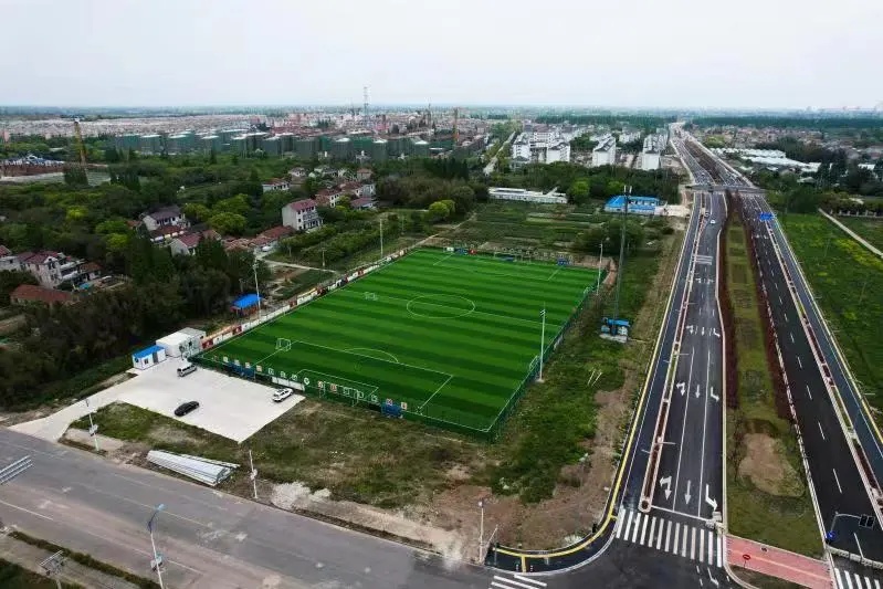 上海这个小镇是这样发展足球的